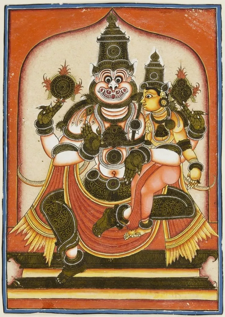 Shri Lakshmi Narasimha Stotram