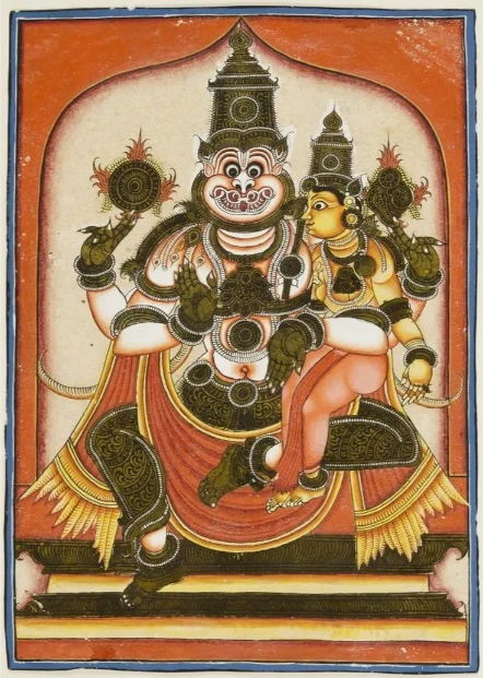Wallpaper Image for 'लक्ष्मी नरसिंह स्तोत्र - Shri Lakshmi Narasimha Stotram Sanskrit Lyrics'