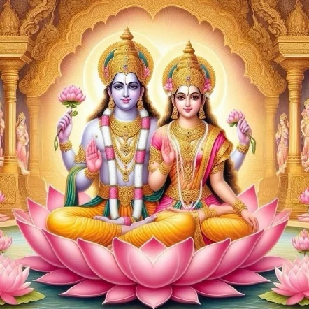 Wallpaper Image for 'लक्ष्मी नारायण कवचं स्तोत्र - Lakshmi Narayana Kavacham Stotram Sanskrit Lyrics'