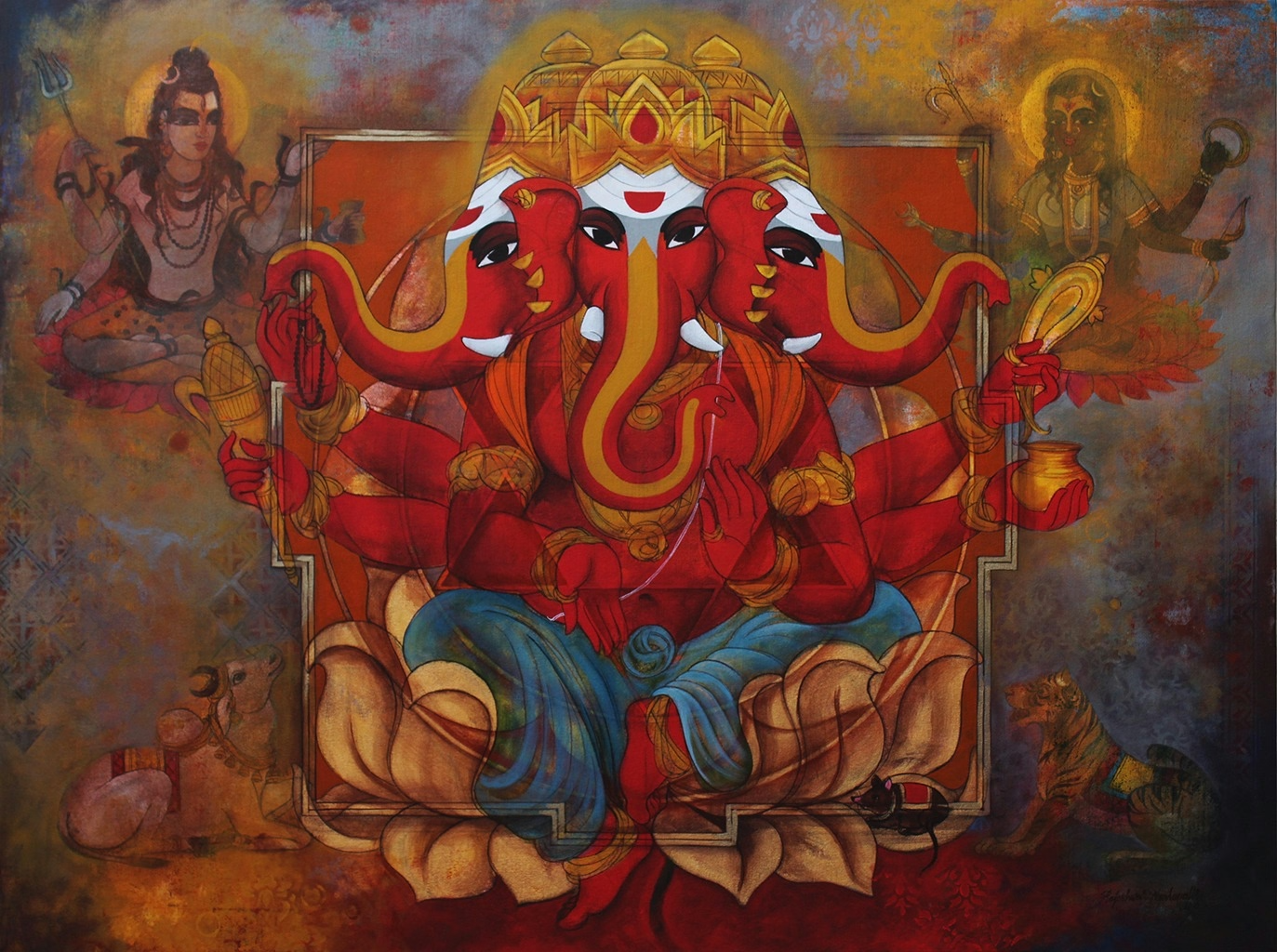 Shri Mahaganesha Panchratnam