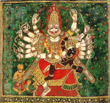 नरसिंह अष्टोत्तर शतनाम स्तोत्र (१०८ नाम) अर्थ सहित - 108 Names Narasimha Ashtottara Shatanama Stotram Sanskrit Lyrics with Meaning