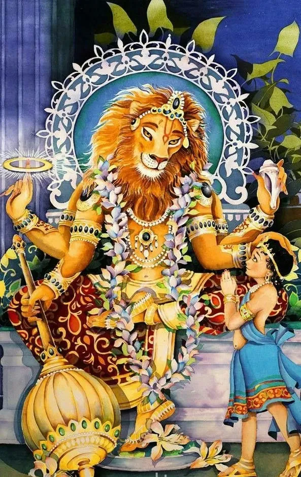 Shri Narasimha Mangalam Stotram with Meaning