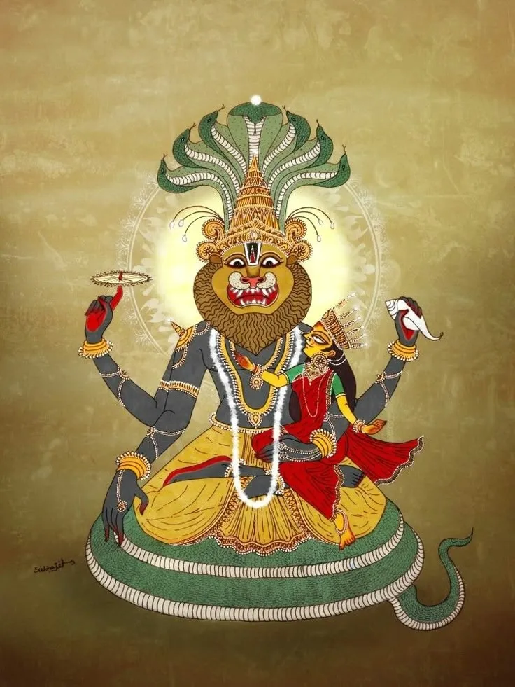 Shri Narasimha Rinmukti Stotram with Meaning