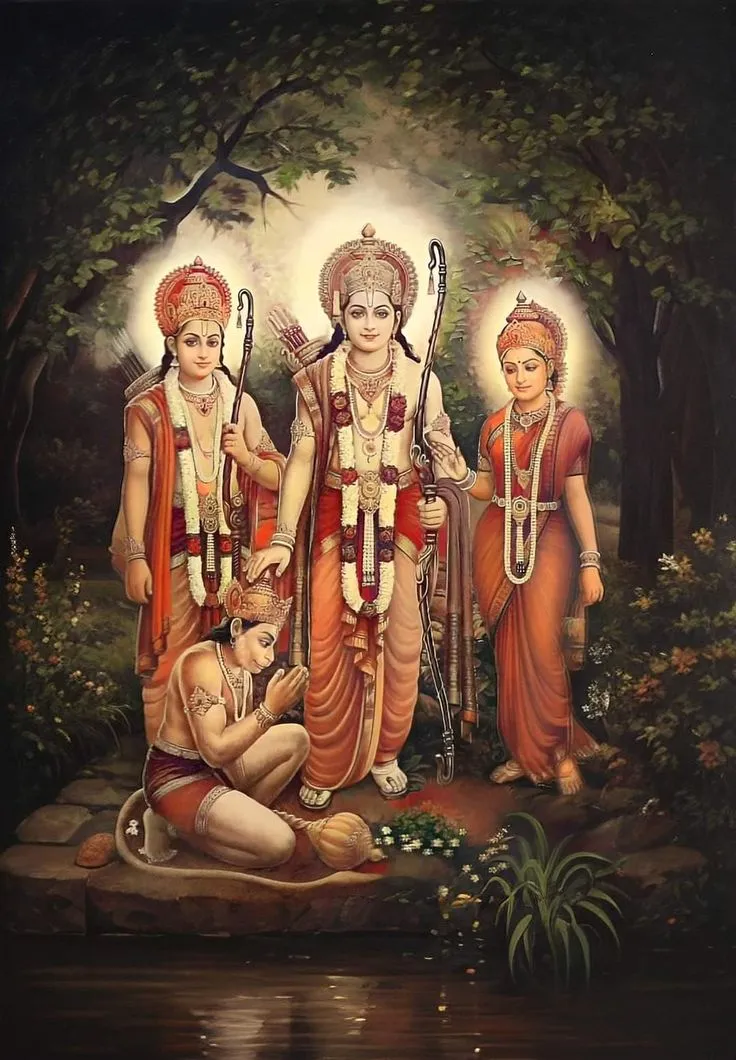 Sri Rama Pancharatnam Stotram by Adi Shankaracharya