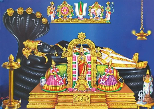 रंगनाथ अष्टकम स्तोत्र (आदि शंकराचार्य कृत) - Ranganatha Ashtakam Stotra Sanskrit Lyrics by Adi Shankaracharya