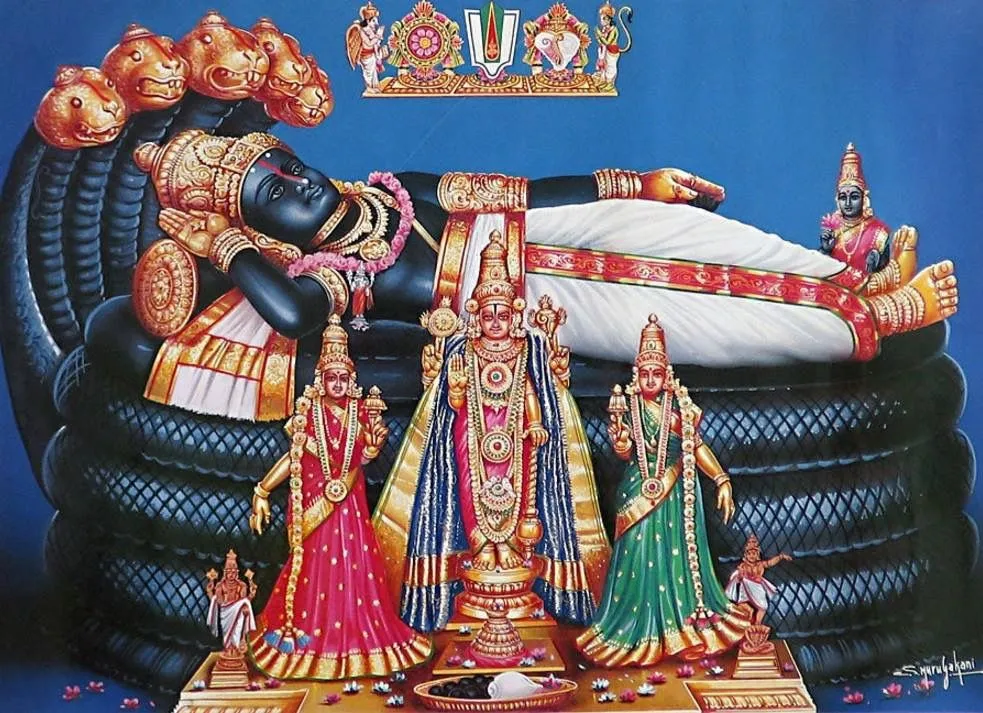 रंगनाथ अष्टोत्तर शतनामावली (भगवान विष्णु रूप श्री रंगनाथ स्वामी के १०८ नाम) - Ranganatha Ashtottara Shatanamavali (108 Names of Vishnu Roop Ranganatha Swami) Sanskrit Lyrics