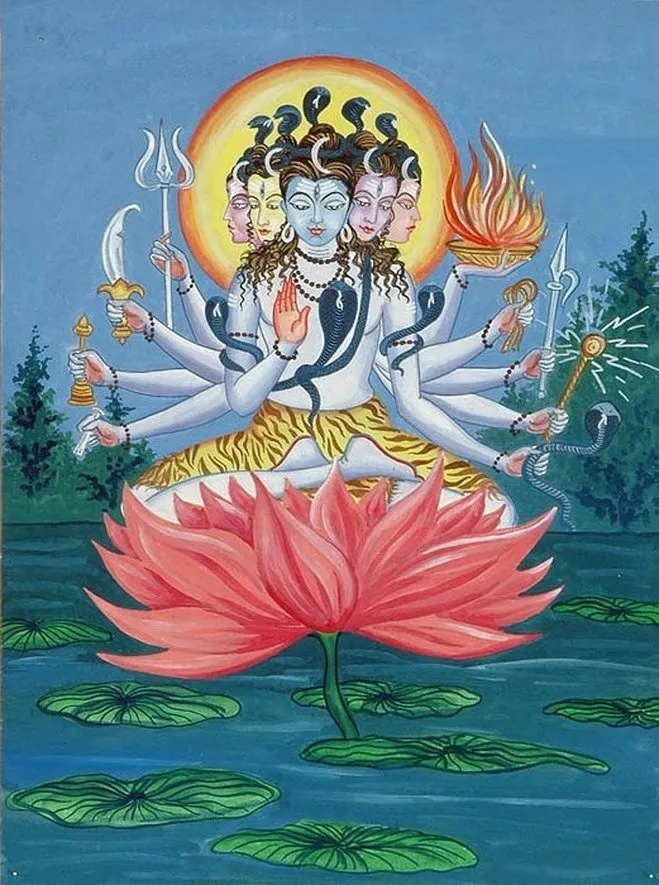 Shri Samb Sadashiv Aksharmala Stotram