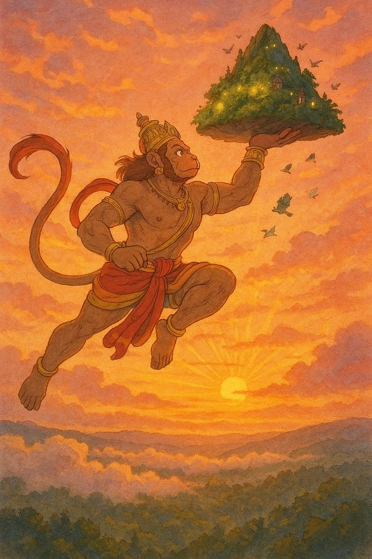 Sankat Mochan Hanuman Ashtak