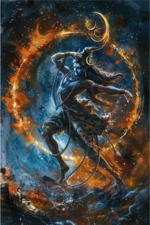 Wallpaper Image for 'शिवाष्टकम स्तोत्र (प्रभुं प्राणनाथम) अर्थ सहित - Shivashtakam Stotram (Prabhum Prananatham) with Meaning [Sanskrit Lyrics]'