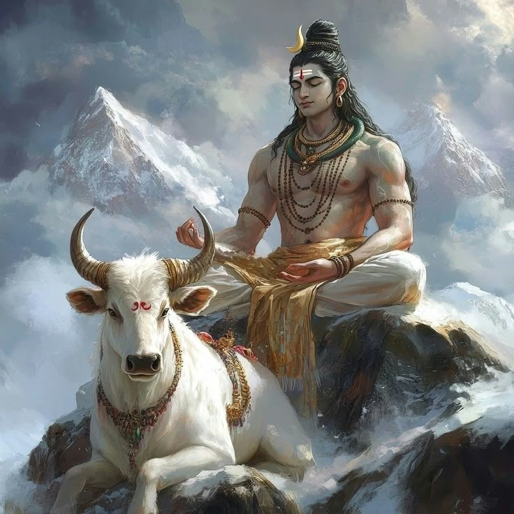Lord Shiva Panchakshara Stotram (Nagendra Haraya Trilochanaya) with Meaning