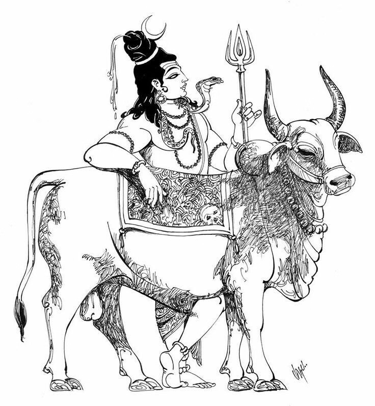 Shri Shiva Shadakshara Stotram (Omkaram Bindu Samyuktam) with Meaning