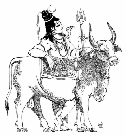 शिव षडाक्षर स्तोत्र (ओंकारं बिन्दु संयुक्तं) अर्थ सहित - Shiva Shadakshara Stotram (Omkaram Bindu Samyuktam) Sanskrit Lyrics with Meaning