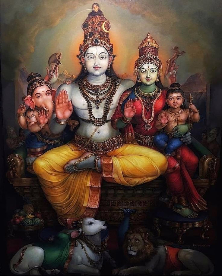 Shri Uma Maheshwara Stotram with Meaning