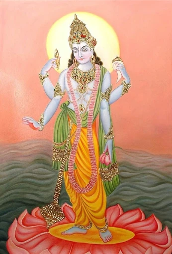 विष्णु अष्टकं स्तोत्र अर्थ सहित - Vishnu Ashtakam Stotram with Meaning [Sanskrit Lyrics]