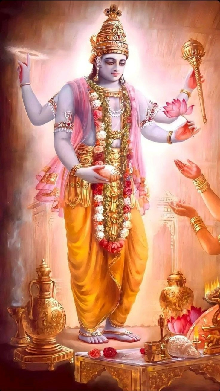 Shri Vishnu Kavach Stotram