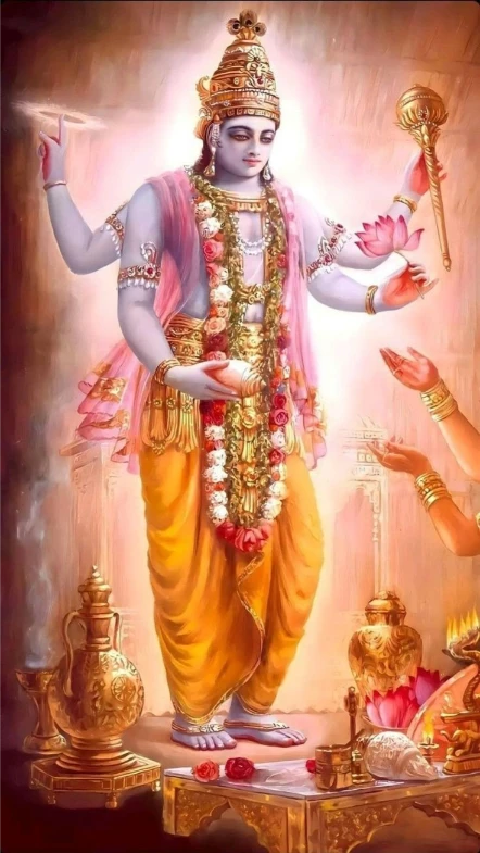 विष्णु कवच स्तोत्र - Shri Vishnu Kavach Stotram Sanskrit Lyrics
