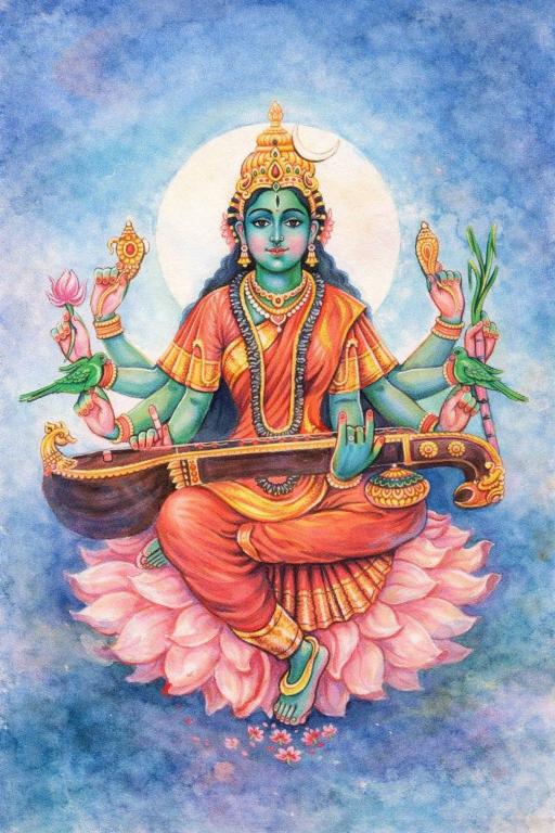 Wallpaper Image for '(१००० नाम) श्यामला सहस्रनाम स्तोत्र - 1000 Names Shyamala Sahasranamam Stotram Sanskrit Lyrics'