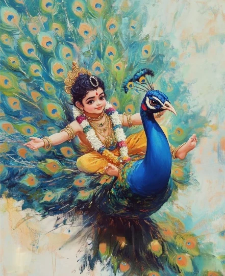 Wallpaper Image for 'स्कंद कुमार कवच स्तोत्र - Skanda Kumara Kavach Stotram Sanskrit Lyrics For Murugan (Karthikeya)'