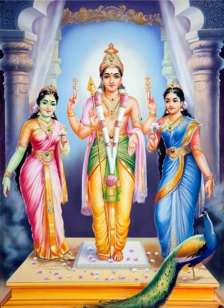 Wallpaper Image for 'सुब्रह्मण्य अष्टोत्तरशतनाम स्तोत्र, भगवान स्कंद/मुरुगन के १०८ नाम - Subramanya Ashtottara Shatanama Stotram (108 Names of Lord Murugan/Kartikeya) Sanskrit Lyrics'