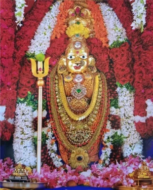 भ्रमराम्बिका अष्टकम स्तोत्र (आदि शंकराचार्य कृत) - Bhramrambika Ashtakam Stotra Sanskrit Lyrics