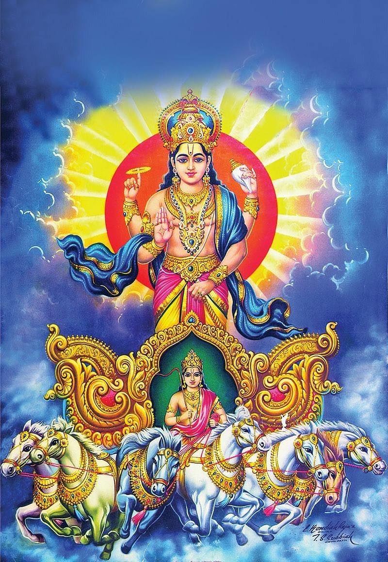 Surya (Sun) Aarti in Hindi – सूर्य आरती जय कश्यप-नन्दन हिन्दी में