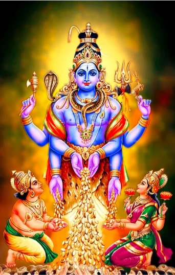 स्वर्णाकर्षण भैरव नामावली धन, समृद्धि, ऐश्वर्य हेतु - Swarnakarshan Bhairav Namavali For Wealth & Abundance