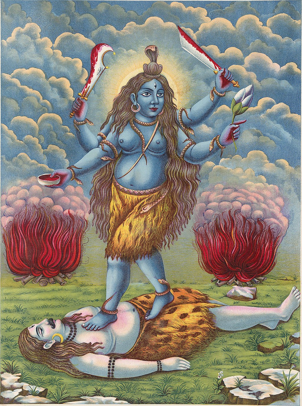 100 Names Tara Devi Shatanamavali Sanskrit Lyrics – श्री तारा महाविद्या शतनामावली (१०० नाम)