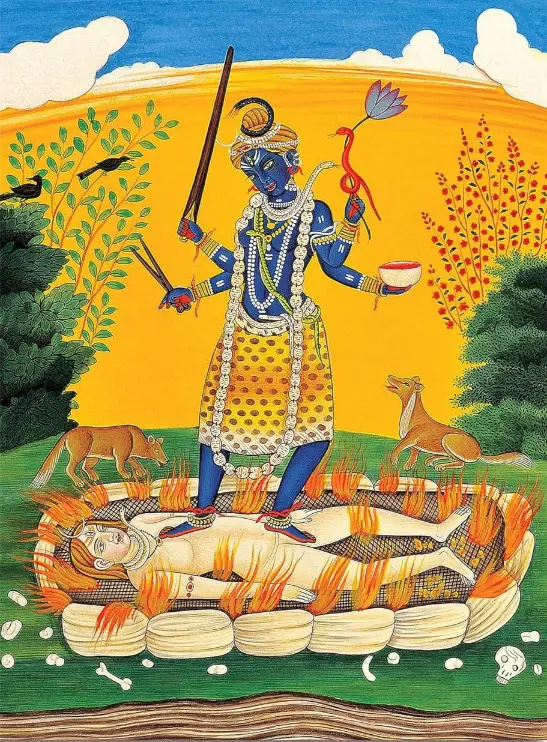 उग्र तारा कवचं स्तोत्र - Ugra Tara Devi Kavacha Stotram [Sanskrit Lyrics]