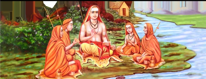 तोटकाचार्य कृत तोटकाष्टकम स्तोत्र - Totakashtakam Stotra Sanskrit Lyrics by Totakacharya For Guru Adi Shankaracharya