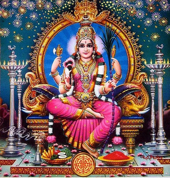 देवी वैभव आश्चर्य अष्टोत्तर शतनामावली (देवी दुर्गा के १०८ नाम) - Devi Vaibhava Ashcharya Ashtottara Shatanamavali (108 Names of Goddess Durga) Sanskrit Lyrics