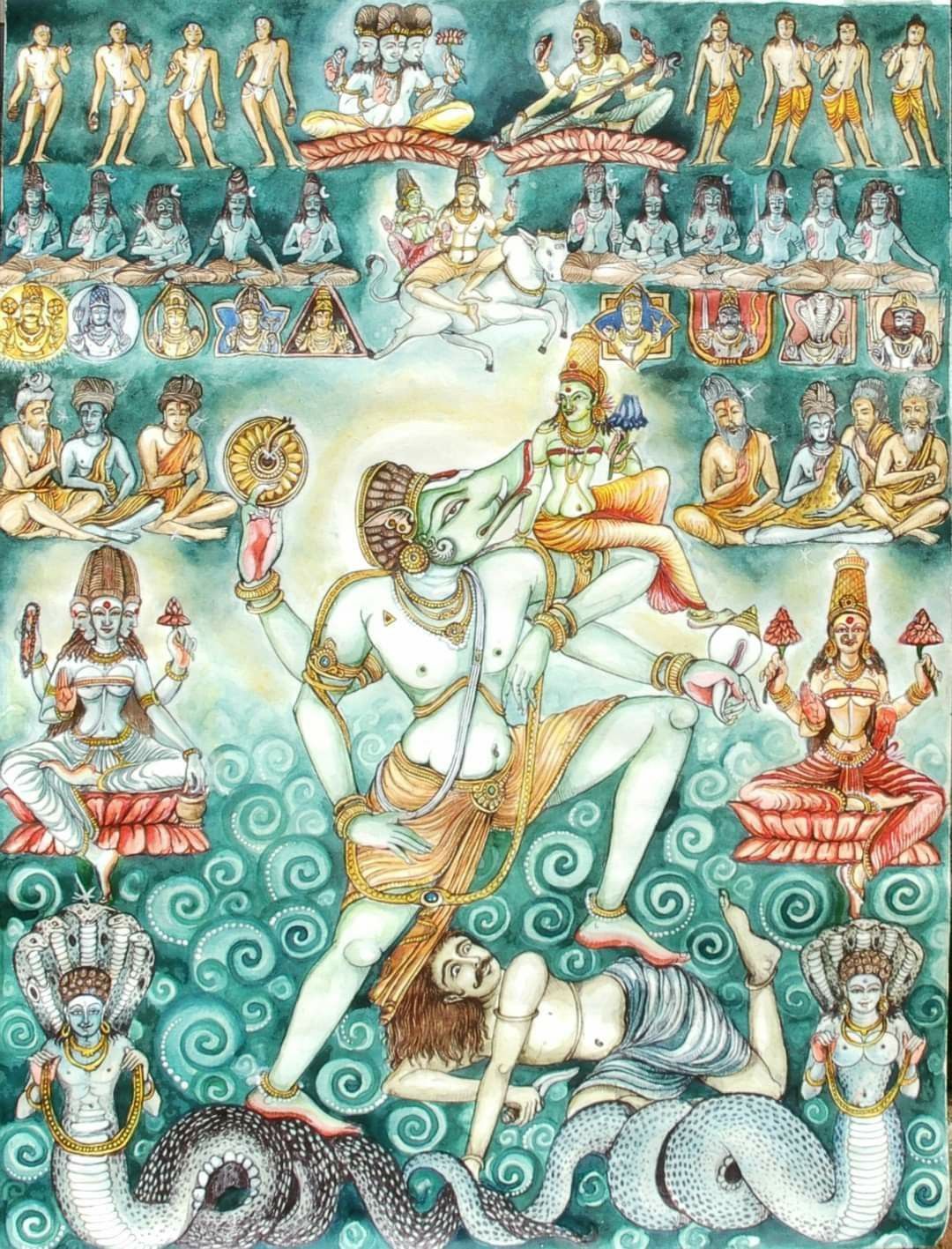 Wallpaper Image for 'वराह स्तोत्र (श्रीधर स्वामी कृत) - Varaha Stotram by Shridhara Swami Sanskrit Lyrics'