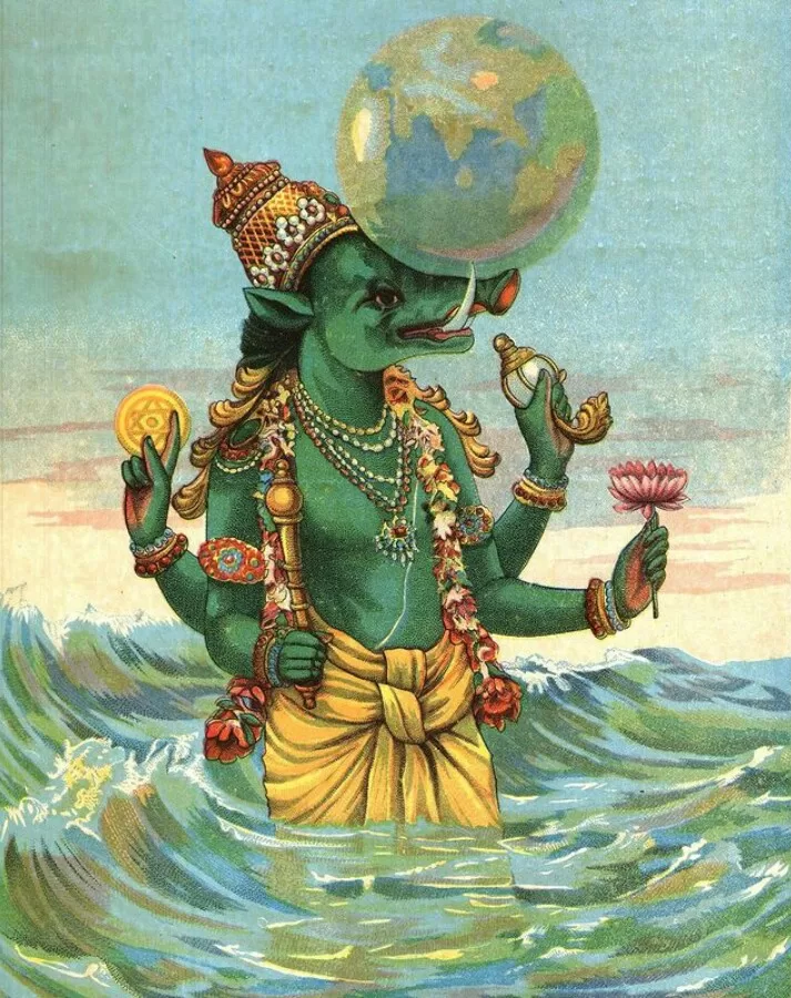 Thumbnail for 'वराह स्तोत्र (श्रीधर स्वामी कृत) - Varaha Stotram by Shridh…'