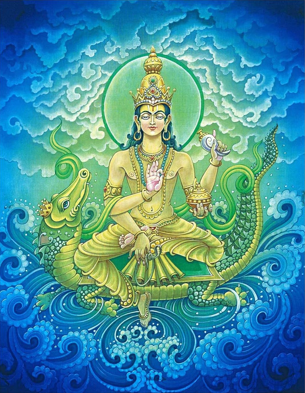 Varuna Sukta Stotra Sanskrit Lyrics – वरुण सूक्त स्तोत्र