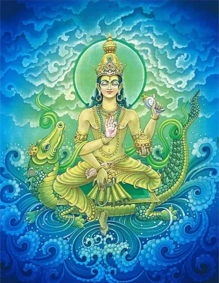 वरुण सूक्त स्तोत्र - Varuna Sukta Stotra Sanskrit Lyrics