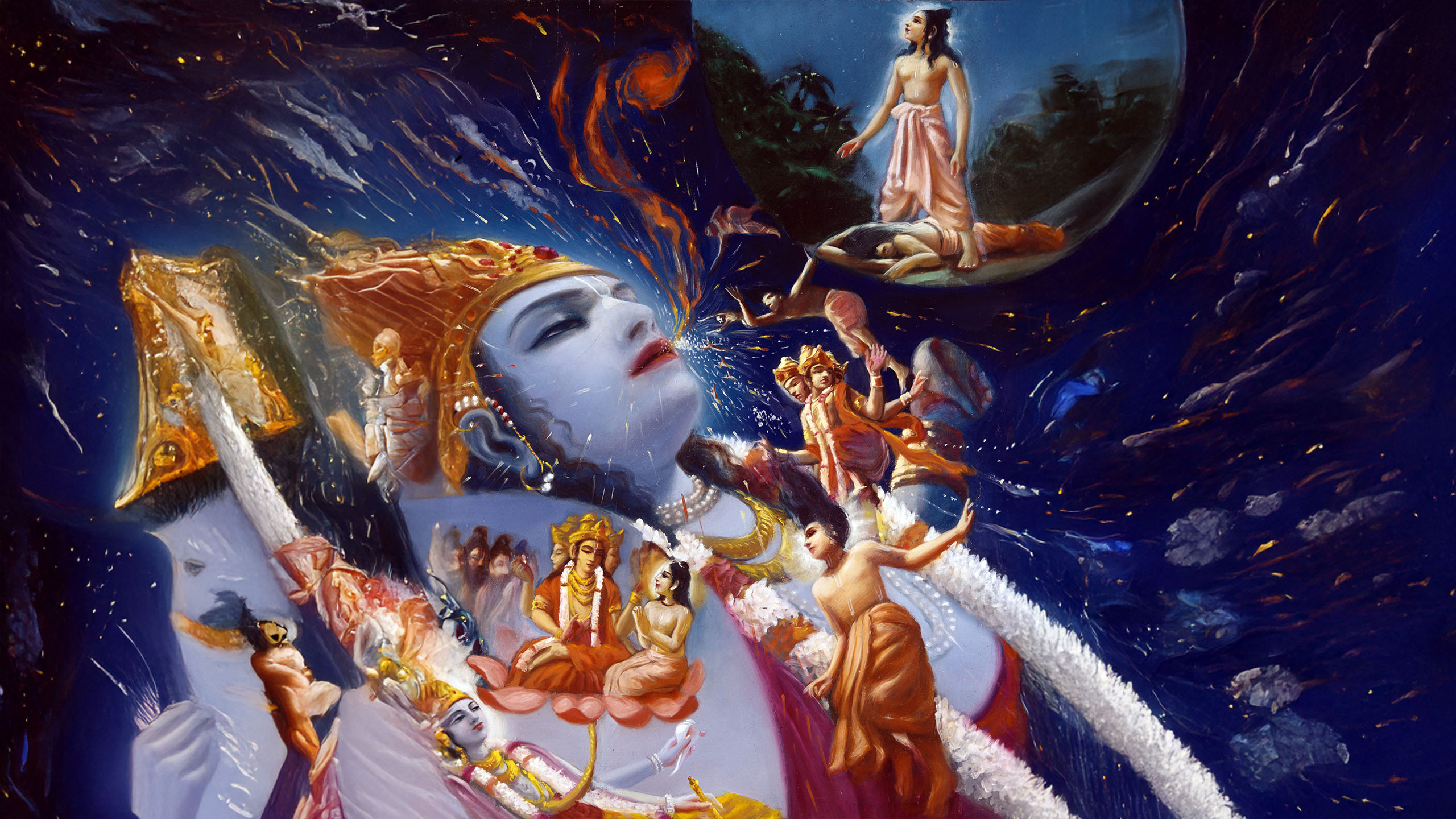 Kamada Ekadashi Vrat Katha Hindi Lyrics – वरुण सूक्तम स्तोत्र
