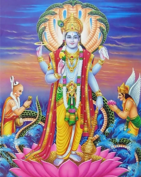 वासुदेव स्तोत्र (महाभारत) - Vasudeva Stotra Sanskrit Lyrics (Mahabharat Bhishma Parva)