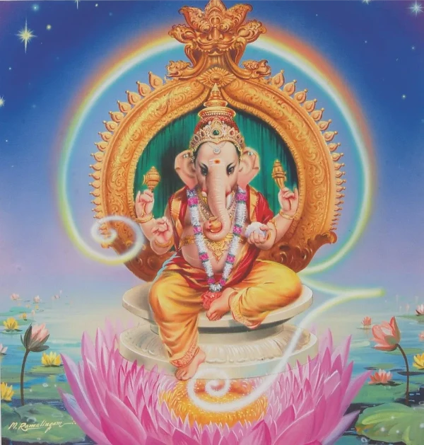 वातापि गणपतिं भजेहं गीत - Vatapi Ganapatim Bhaje Song Sanskrit Lyrics Ganesha Stuti