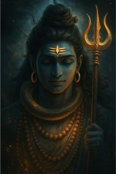 Wallpaper Image for 'वेदसार शिव स्तोत्र (पशूनां पतिं पापनाशं) अर्थ सहित - Vedasara Shiva Stotram (Pashunam Patim Papanasham) with Meaning [Sanskrit Lyrics]'