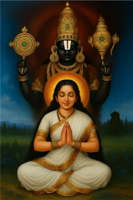 Wallpaper Image for 'वेंगामम्बा मंगल हारति (जय मंगलम नित्य शुभ मंगलम) - Vengamamba Mangal Harathi Sanskrit Lyrics For Lord Venkateswara Swamy'