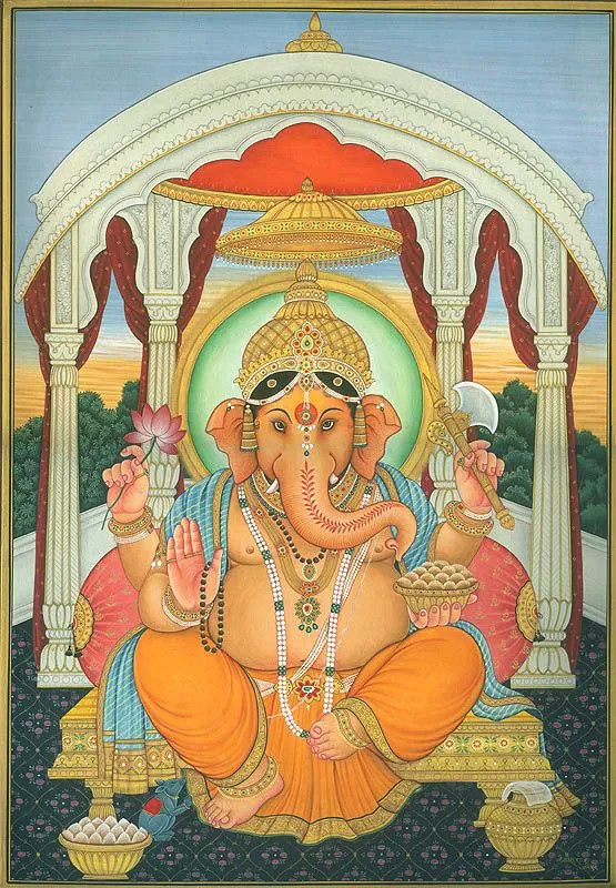 श्री विघ्नेश्वर अष्टोत्तरशतनाम स्तोत्र (१०८ नाम) - Vighneshwara Ashtottara Shatanama Stotram (108 Names of Lord Ganesha) Sanskrit Lyrics