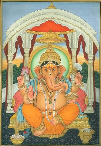 १०८ नाम विघ्नेश्वर अष्टोत्तरशतनाम स्तोत्र - Vighneshwara Ashtottara Shatanama Stotram (108 Names of Ganesha) Sanskrit Lyrics