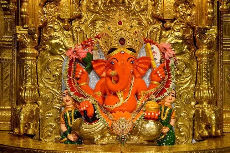 श्री विनायक अष्टोत्तर शतनामावली (१०८ नाम) - Vinayaka Ashtottara Shatanamavali (108 Names of Lord Ganesha) Sanskrit Lyrics