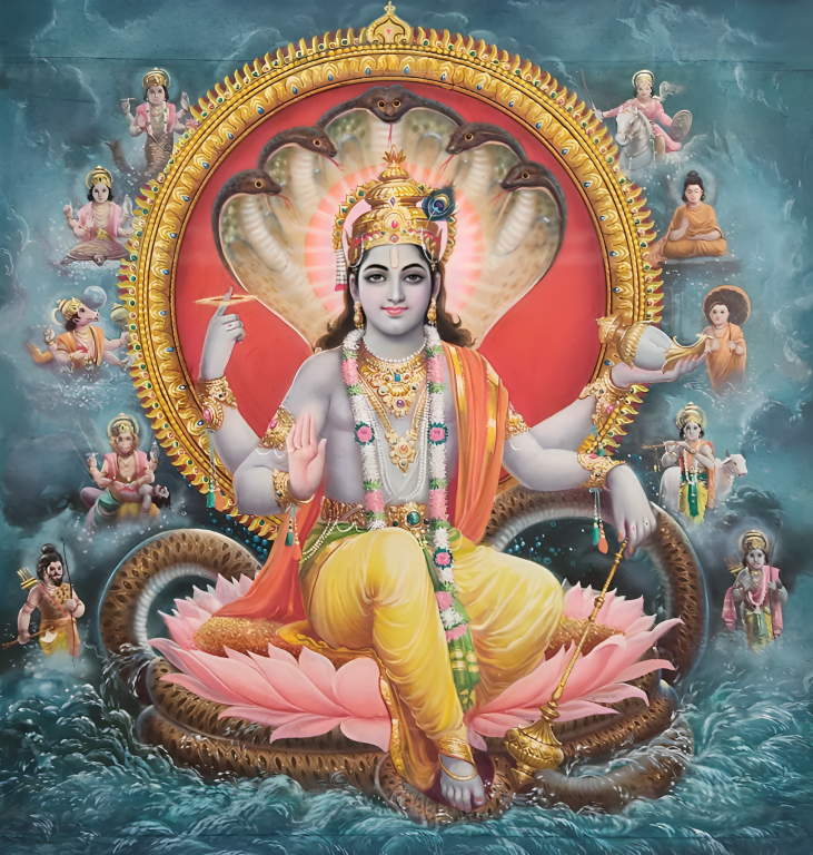 Om Jai Jagadish Hare Vishnu Aarti in Hindi – ॐ जय जगदीश हरे विष्णु जी की आरती हिन्दी में