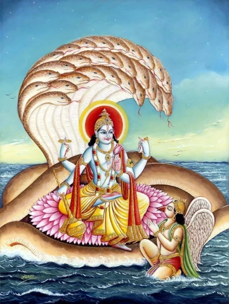 विष्णु पादादि केशांत वर्णन स्तोत्र (आदि शंकराचार्य कृत) - Vishnu Padadi Keshanta Stotram Sanskrit Lyrics