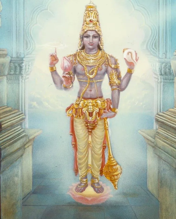 Vishnu Shatpadi Stotram (Avinaya Mapanaya) by Adi Shankaracharya