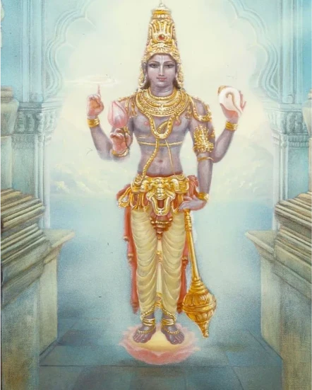 विष्णु षटपदी स्तोत्र (आदि शंकराचार्य कृत) - Vishnu Shatpadi Stotram (Avinaya Mapanaya) Sanskrit Lyrics by Adi Shankaracharya