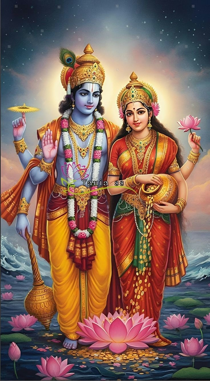 Shri Lakshmi Narayana Ashtakam with Meaning