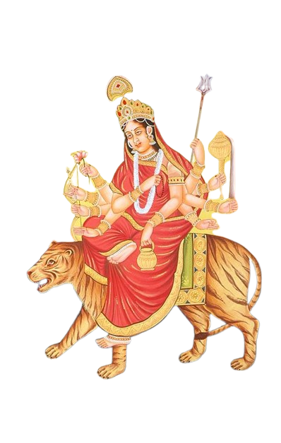 चन्द्रघण्टा माता मंत्र, आरती, कवच स्तोत्र - Chandraghanta Devi Mantra, Aarti, Kavach, Stotra Sanskrit Lyrics