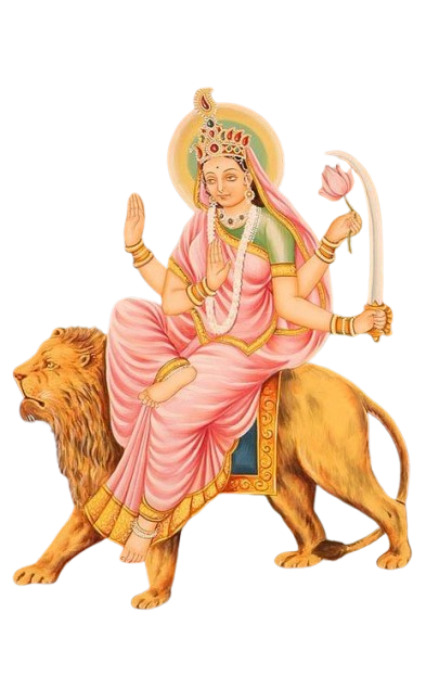 कात्यायनी माता मंत्र, आरती, कवच स्तोत्र - Katyayani Devi Mantra, Aarti, Kavach, Stotra Sanskrit Lyrics